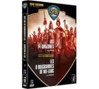 Coffret Shaw Brothers - Guerriers et guerrières mythiques de la Chine ancienne - Les 14 amazones + Les 8 diagrammes de Wu-Lang [Francia] [DVD]