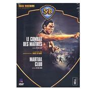 Coffret Shaw Brothers - Il était une fois Wong Fei-Hung - Le combat des maîtres + Martial Club [Francia] [DVD]