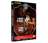 Coffret Shaw Brothers - La preuve par cinq - 5 maîtres de Shaolin + 5 venins mortels [Francia] [DVD]