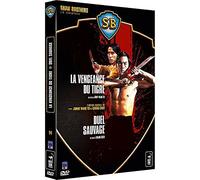 Coffret Shaw Brothers - L'action sauvage de Jimmy Wang Yu et Chang Cheh - La vengeance du tigre + Duel sauvage [Francia] [DVD]
