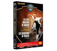 Coffret Shaw Brothers - Le Kung-Fu vengeur de Liu Chia-Liang - Les arts martiaux de Shaolin + Les exécuteurs de Shaolin [Francia] [DVD]