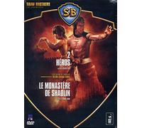 Coffret Shaw Brothers - Les héros de Shaolin selon Chang Cheh - 2 héros + Le monastère de Shaolin [Francia] [DVD]