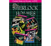 Coffret sherlock holmes 4 films [Francia] [DVD]