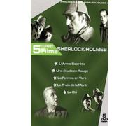 Coffret sherlock holmes 5 films [Francia] [DVD]