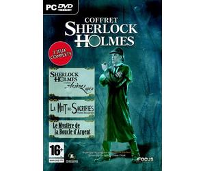 Coffret Sherlock Holmes [Importación francesa]
