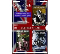 Coffret sherlock holmes : la cle / la femme en vert / le train de la mort [Francia] [DVD]
