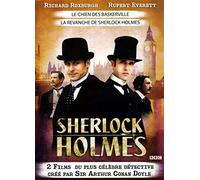 coffret Sherlock Holmes : le chien des Baskerville ; la revanche de Sherlock Holmes [Francia] [DVD]