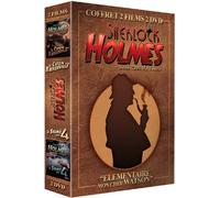 Coffret sherlock holmes : le chien des baskerville ; le signe des 4 [Francia] [DVD]