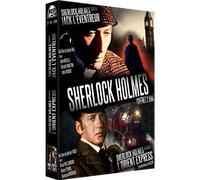 Coffret Sherlock Holmes : Sherlock Holmes attaque l'Orient-Express + Sherlock Holmes contre Jack l'éventreur [Francia] [DVD]