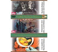 Coffret sherlock holmes : sherlock holmes contre jack l'eventreur / elementaire mon cher..loch holmes / a la manière de [Francia] [DVD]