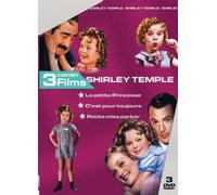 Coffret shirley temple : petite princesse ; c'est pour toujours ; petite miss marker [Francia] [DVD]