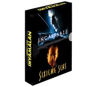 Coffret shyamalan : incassable / le sixième sens [Francia] [DVD]