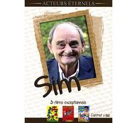 coffret Sim : drôles de gendarmes ; gueules de vacances ; drôles de zèbres [Francia] [DVD]