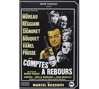 Coffret simone signoret 2 films : dédée d'anvers ; comptes à rebours [Francia] [DVD]