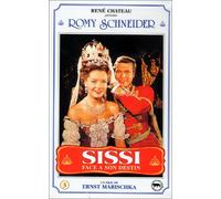 Coffret sissi, n. 2 : sissi face a son destin ; les jeunes annees d'une reine [Francia] [VHS]