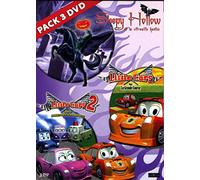coffret sleepy hollow citrouille ; little cars 1 et 2 [Francia] [DVD]
