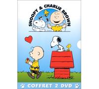 Coffret snoopy : snoopy et charlie brown ont le coup de foudre / 2 amis pour la vie [Francia] [DVD]