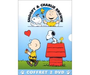 Coffret snoopy : snoopy et charlie brown ont le coup de foudre / 2 amis pour la vie [Francia] [DVD]