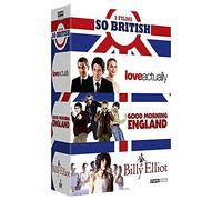 Coffret So British - Good Morning England + Love Actually + Billy Elliot [Francia] [DVD]