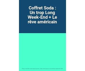 Coffret Soda : Un trop long w nd + Le rêve américain [Francia] [DVD]