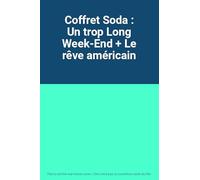 Coffret Soda : Un trop long w nd + Le rêve américain [Francia] [DVD]