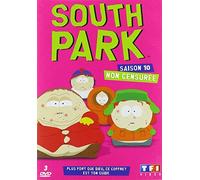 Coffret south park, saison 10 [Francia] [DVD]