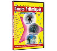 coffret spécial les danses rythmiques : les danses latines ; la danse orientale ; les danses de salon [Francia] [DVD]