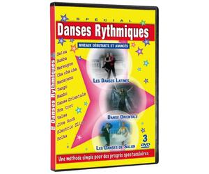 coffret spécial les danses rythmiques : les danses latines ; la danse orientale ; les danses de salon [Francia] [DVD]