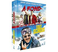 Coffret spécial vacances en famille - Tout Schuss + À fond [Francia] [DVD]