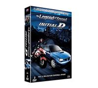 Coffret Speed Racing : The Legend of Speed + Initial D - Le Film [Francia] [DVD]