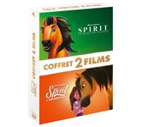 Coffret Spirit - L'Étalon des Hautes Plaines + Spirit - L'Indomptable [Francia] [DVD]