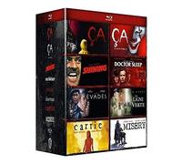 Coffret Stephen King : Ça + Ça - Chapitre 2 + Shining + Misery + Doctor Sleep + La Ligne verte + Carrie + Les Évadés [Francia] [Blu-ray]