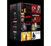 Coffret Stephen King : Ça + Ça - Chapitre 2 + Shining + Misery + Doctor Sleep + La Ligne verte + Carrie + Les Évadés [Francia] [DVD]