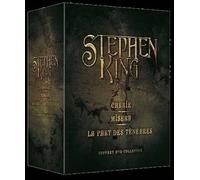 Coffret stephen king : carrie ; misery ; la part des ténèbres [Francia] [DVD]