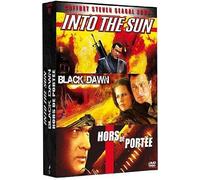 Coffret Steven Seagal 3 DVD : Into the Sun + Black Dawn + Hors de portée [Francia]