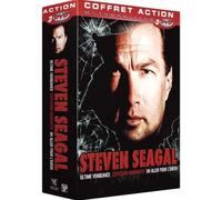 Coffret Steven Seagal - Ultime vengeance + Un aller pour l'enfer + Explosion imminente [Francia] [DVD]