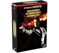 Coffret Steven Seagal - Vol d'enfer + Attack Force + L'affaire CIA [Francia] [DVD]