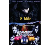 Coffret street generation : 2 fast 2 furious / 8 mile [Francia] [DVD]