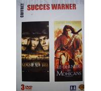 Coffret Succès - Gangs of New York + Le dernier des Mohicans [Francia] [DVD]
