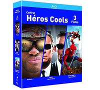 COFFRET SUPER HEROS Blu-ray - Hancock / Spider-man : Homecoming / Men in Black - Exclusif Amazon [Blu-ray]