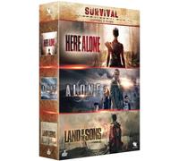 Coffret Survival - 3 films : Here Alone + Alone + Land of the Sons [Francia] [DVD]