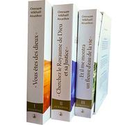 Coffret Synopsis en 3 volumes : "Vous êtes des dieux" ; "Cherchez le royaume de Dieu et sa justice" ; "Et il me montra un fleuve d'eau de la vie"