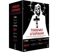 Coffret terreurs d'Espagne (8 films) [Francia] [DVD]