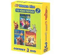 Coffret Tes héros préférés : Scooby-Doo + Scooby-Doo 2 : Les monstres se déchaînent + Les Looney Tunes passent à l'action [Francia] [DVD]