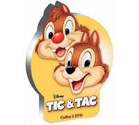 Coffret tête de Tic & Tac - Tout le monde aime Tic & Tac Vol. 1 et 2 [Francia] [DVD]