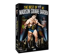 Coffret the best of wwe at madison square garden [Internacional] [DVD]