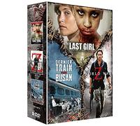 Coffret : The Last Girl - Celle qui a tous les dons + World War Z + Dernier train pour Busan [Francia] [DVD]