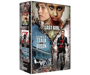 Coffret : The Last Girl - Celle qui a tous les dons + World War Z + Dernier train pour Busan [Francia] [DVD]