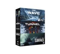 Coffret : The Wave + The Tunnel + Breaking Surface [Francia] [DVD]
