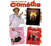 Coffret théâtre : joyeuses pâques ; madame doubtfire ; sous les pavés la plage [Francia] [DVD]